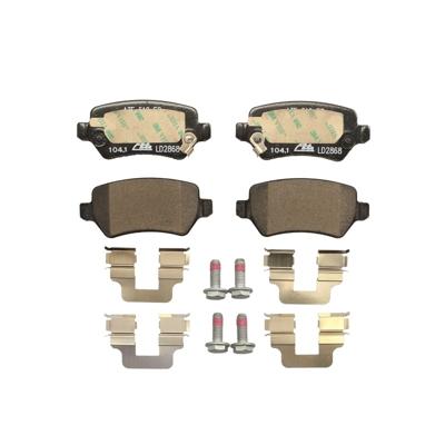 Low dust Keramische remblokken 13047028682