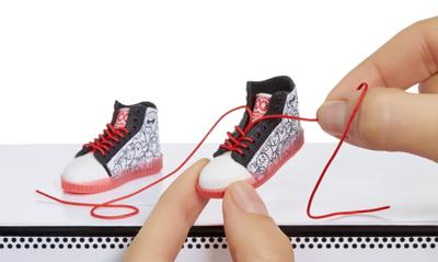MGA's Miniverse Make It Mini sneakers