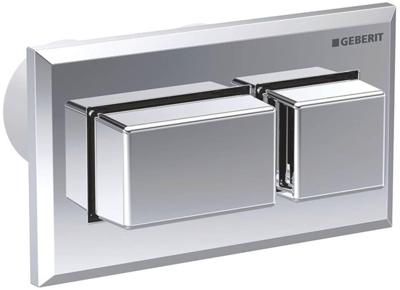 Geberit Sigma afstandsbediening uitstekend chroom voor Sigma reservoir 8cm (UP720) Geberit Sigma afstandsbediening uitstekend chroom voor Sigma reservoir 8cm (UP720)