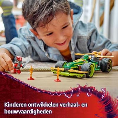 LEGO NINJAGO Lloyds pull-back racewagen 71828 - thumbnail