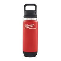 Milwaukee packout™ 710 ml fles met deksel rood - 4932493465 - thumbnail