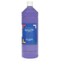 Gallery plakkaatverf, flacon van 1 l, paars - thumbnail