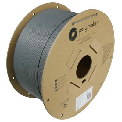 Polymaker PG02003 Filament PA6-GF Glasvezelversterkt, Chemisch bestendig, Hoge stijfheid, Hittebestendig 1.75 mm 2000 g Grijs PolyMide™ 1 stuk(s)