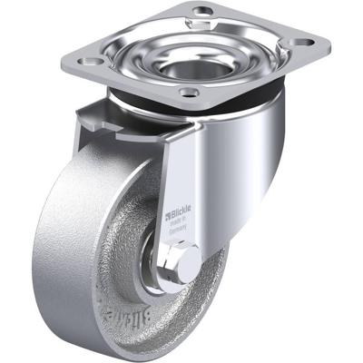 Blickle LK-G 100K-1 Zwenkwiel Wieldiameter: 100 mm Draagvermogen (max.): 350 kg 1 stuk(s)