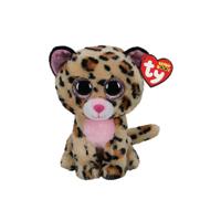 Ty Beanie Boo's Livvie Leopard, 15cm - thumbnail