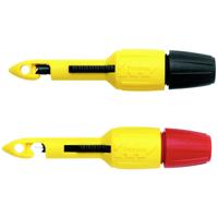 Pomona Electronics 6405/POM Probe Rood, Zwart 1 set(s) - thumbnail