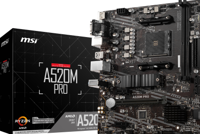 Moederbord AMD MSI A520M PRO - thumbnail