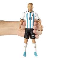 Voetbalfiguur Argentina Mac Allister 20 cm - thumbnail