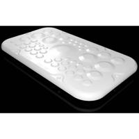 Rittal AX 2561.300 2561300 Flensplaat (l x b) 149 mm x 256 mm Kunststof Grijs 1 stuk(s) - thumbnail