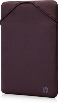 HP Laptophoes Protective Reversible 15.6 Geschikt voor max. (laptop): 39,6 cm (15,6) Zwart/lila HP Laptophoes Protective Reversible 15.6 Geschikt voor max. (laptop): 39,6 cm (15,6) Zwart/lila