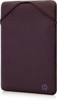 HP Laptophoes Protective Reversible 15.6 Geschikt voor max. (laptop): 39,6 cm (15,6) Zwart/lila - thumbnail