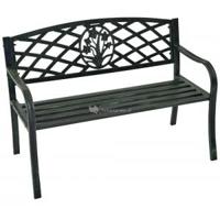 Liverpool 2-persoons tuinbank groen - thumbnail