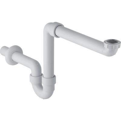Geberit meubelsifon 1 1/2x40 mm m/verloop ring 11/4x11/2 inch Wit
