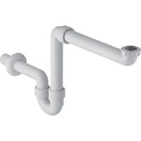 Geberit meubelsifon 1 1/2x40 mm m/verloop ring 11/4x11/2 inch Wit - thumbnail