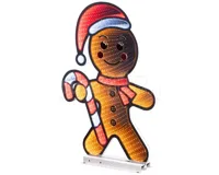 Kerstverlichting Infinity Light Gingerbread 60cm - thumbnail