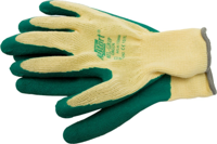 Handschoen latex groen m/8 - thumbnail