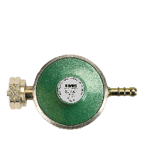 Gimeg Universele Gasregelaar met slangpilaar 50Mbar - thumbnail