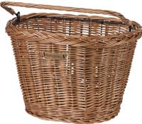 Basil bremen wicker kf - fietsmand - voorop - natuur - thumbnail