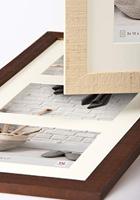 walther+ design HO440B Wissellijst Papierformaat: 40 x 40 cm Zwart - thumbnail