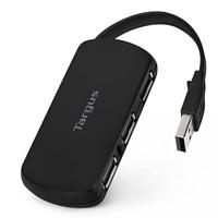 Targus ACH114EU USB 2.0-hub Zwart - thumbnail