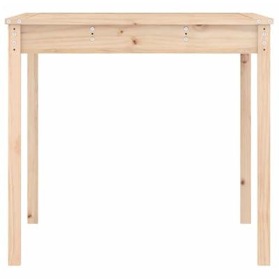 Tuintafel 121x82,5x76 cm massief grenenhout