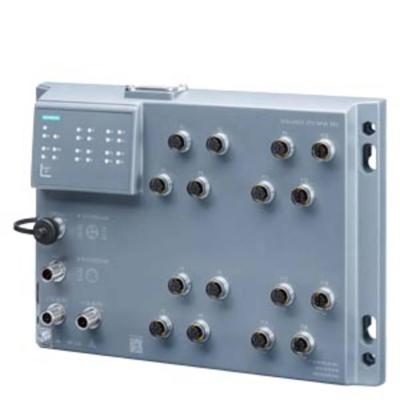 Siemens 6GK52160UA005ES6 6GK5216-0UA00-5ES6 Industrial Ethernet Switch 10 / 100 / 1000 MBit/s