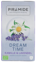 Piramide Dream Time Kamille & Lavendel Thee - thumbnail