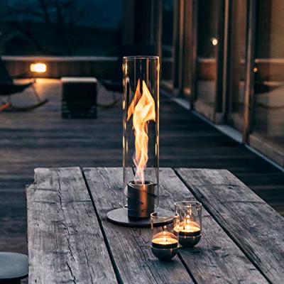 Höfats Spin 90 sfeerlantaarn RVS 19x 40,5 cm zilver