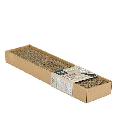 Beeztees Minus One Ilano Krabplank, bruin, 48,5 x 12 x 5 cm
