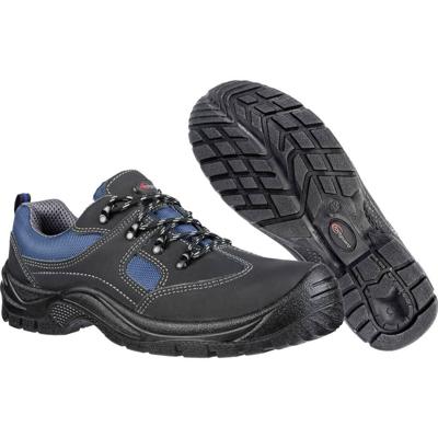Footguard SAFE LOW 641880-45 Veiligheidsschoenen S3 Schoenmaat (EU): 45 Zwart, Blauw 1 stuk(s)
