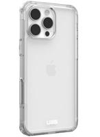Urban Armor Gear Plyo Case Backcover Apple iPhone 16 Pro Max Ice, Transparant Inductieve lading - thumbnail
