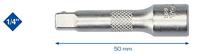 Brilliant Tools BT020907 BT020907 Dopsleutelverlenging Aandrijving 1/4 (6.3 mm) 50 mm 1 stuk(s) - thumbnail