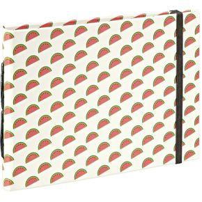 Hama Album Melons 18x13 Cm 20 Bruine Pagina&apos;s