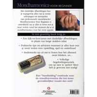 MusicSales Mondharmonica voor beginners met online audio - thumbnail