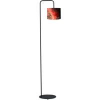 Masterlight Vloer SchemerlampVenus 152cm met Flower lampenkap - 1262-05-6580-BL-20 - thumbnail