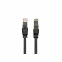LANBERG Kabel DE Red Cat.6 UTP LSZH CU 5M Negro Fluke Passed - thumbnail