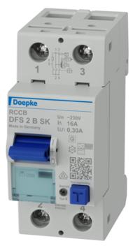 Doepke 09116598 Aardlekschakelaar