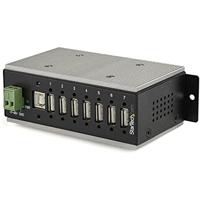 StarTech.com 7 poorts Industriële USB hub - USB 2.0 - 15kV ESD bescherming - thumbnail