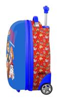 Handbagagekoffer The Paw Patrol paw patrol Blauw Rood 16'' 23 L 28 x 43 x 23 cm - thumbnail
