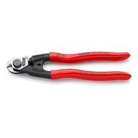 Knipex 95 61 190 Draadkabelschaar Geschikt voor (striptechniek) Aluminium- en koperkabel, een- en meerdraads, Middelharde draadkabel 7 mm 10 mm² 7 - thumbnail
