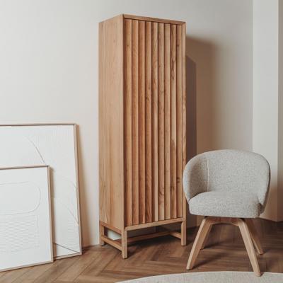 Tower Living Opbergkast 'Crotone' Linksdraaiend, Acaciahout, 180 x 55cm