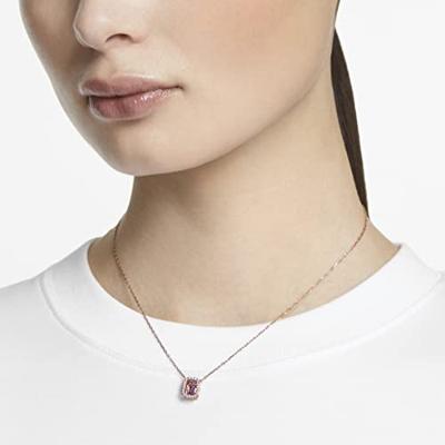 Swarovski 5640291 Ketting Millenia Octacon rosekleurig-paars 38-41 cm