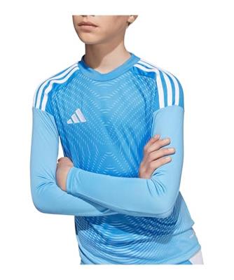 adidas Tiro 25 Competition Keepersshirt Lange Mouwen Kids Lichtblauw Wit