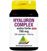 SNP Hyaluron complex 750mg puur 120 Capsules - thumbnail