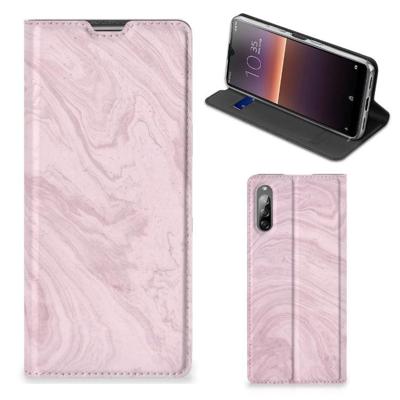 Sony Xperia L4 | Standcase | Marble Pink - Origineel Cadeau Vriendin