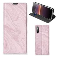 Sony Xperia L4 | Standcase | Marble Pink - Origineel Cadeau Vriendin - thumbnail