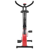 vidaXL Hometrainer X-bike bandweerstand rood - thumbnail