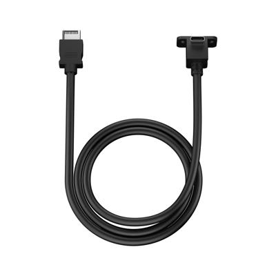 Fractal Design FD-A-USBC-002 USB-kabel 1 m Zwart Fractal Design FD-A-USBC-002 USB-kabel 1 m Zwart