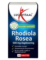 Lucovitaal Rhodiola Rosea Tabletten - thumbnail