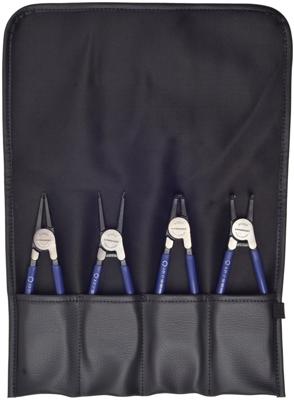 Promat/Tecwerk Set borgringtangen | 4-delig | 19-60 mm - 4000810630